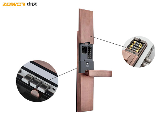 Hotels 0.1s Biometric Intelligent Fingerprint Lock