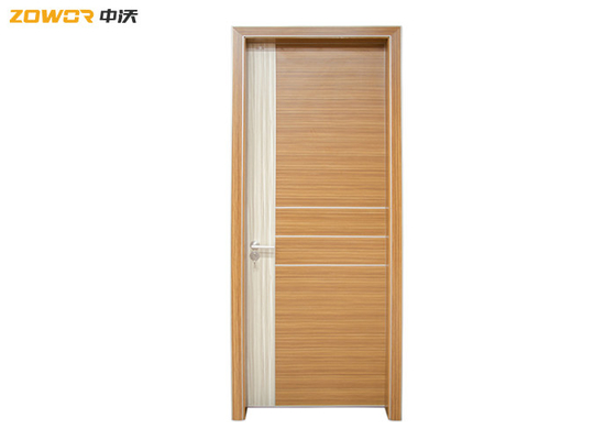Luxury Apartment Villa Entrance Steel Armored Front Door Swing Open