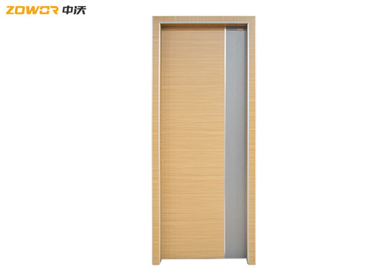 Luxury Apartment Villa Entrance Steel Armored Front Door Swing Open