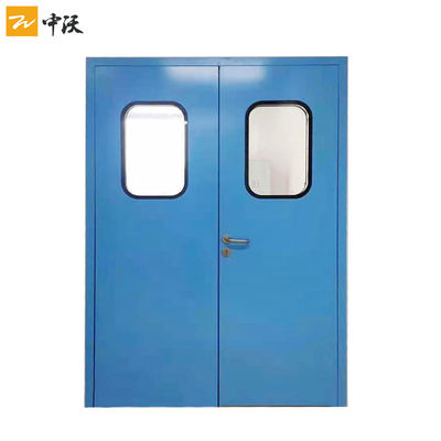 Modern Design Stainless Steel Fire Doors Fire-rated Escape Doors with Nylon Screen Zowor Brand